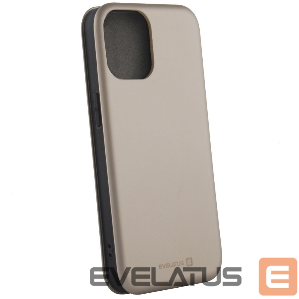 Atveramie maciņi Evelatus Apple iPhone 12/12 Pro Book Case Gold