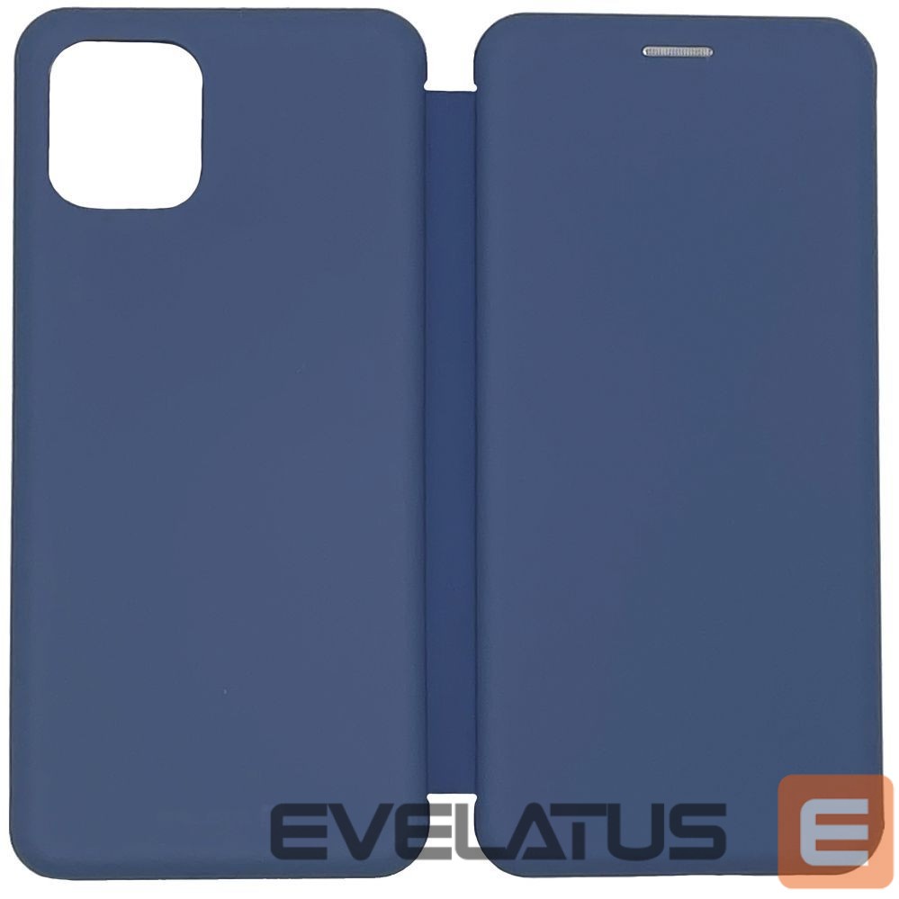 Atveramie maciņi Evelatus Apple iPhone 12 Pro Max Book Case Dark Blue