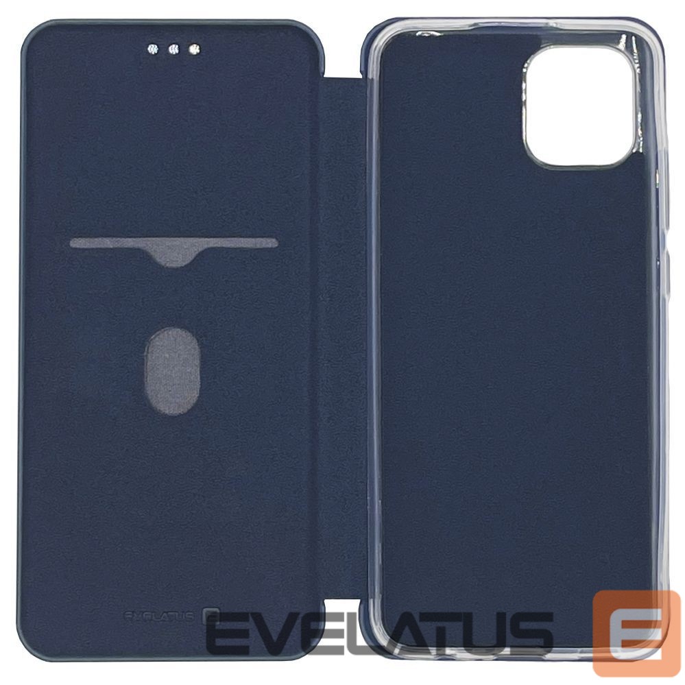 Atveramie maciņi Evelatus Apple iPhone 12 Pro Max Book Case Dark Blue