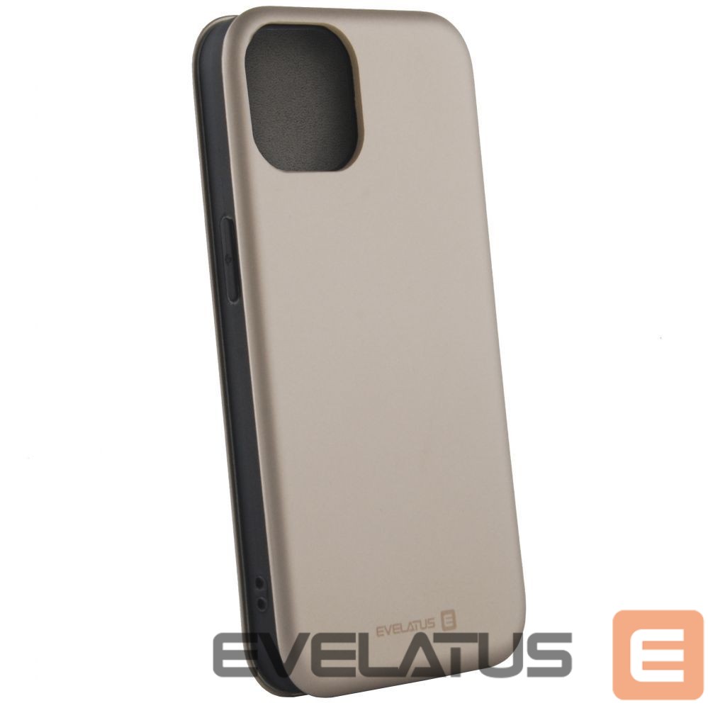 Atveramie maciņi Evelatus Apple iPhone 12 Pro Max Book Case Gold