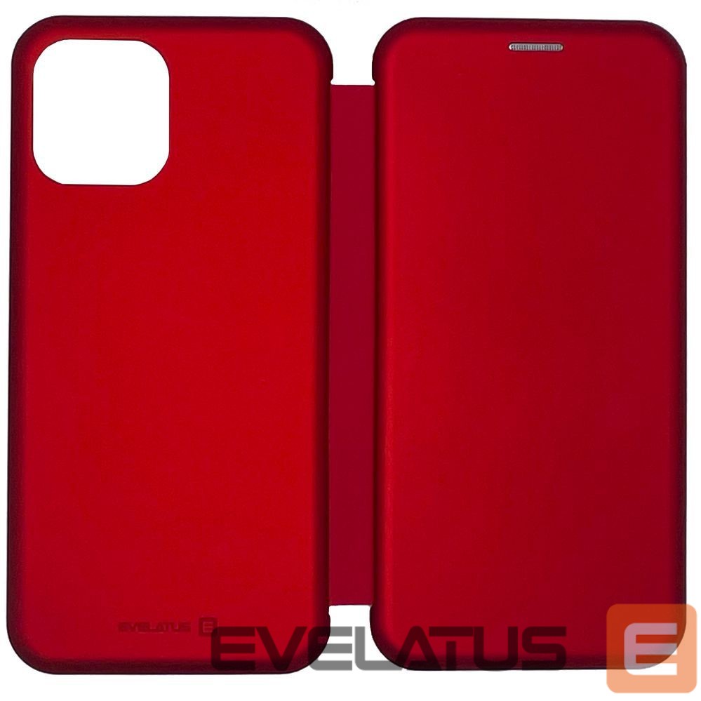 Atveramie maciņi Evelatus Apple iPhone 12 Pro Max Book Case Red