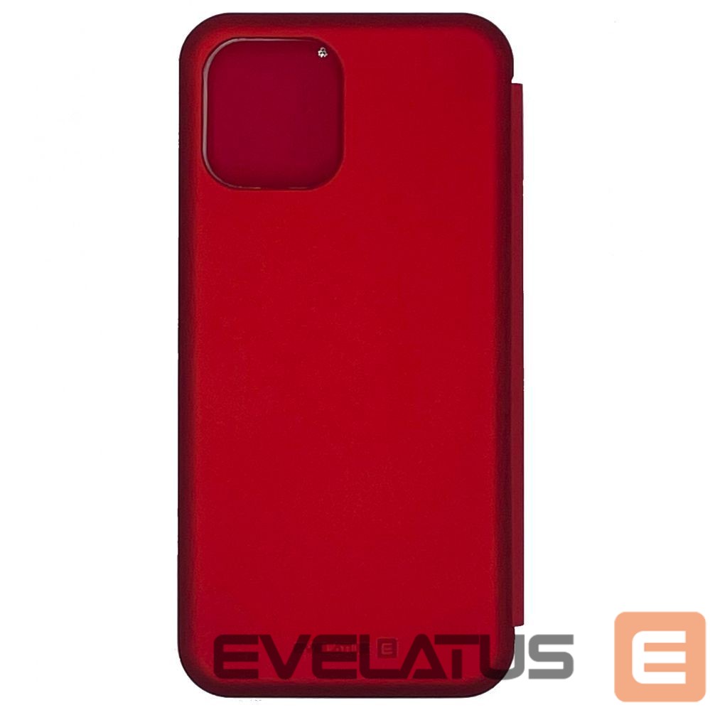 Atveramie maciņi Evelatus Apple iPhone 12 Pro Max Book Case Red