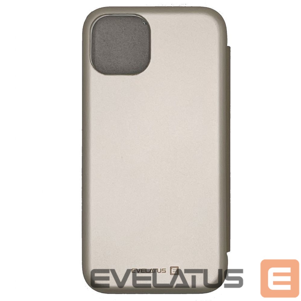 Atveramie maciņi Evelatus Apple iPhone 13 Book Case Gold