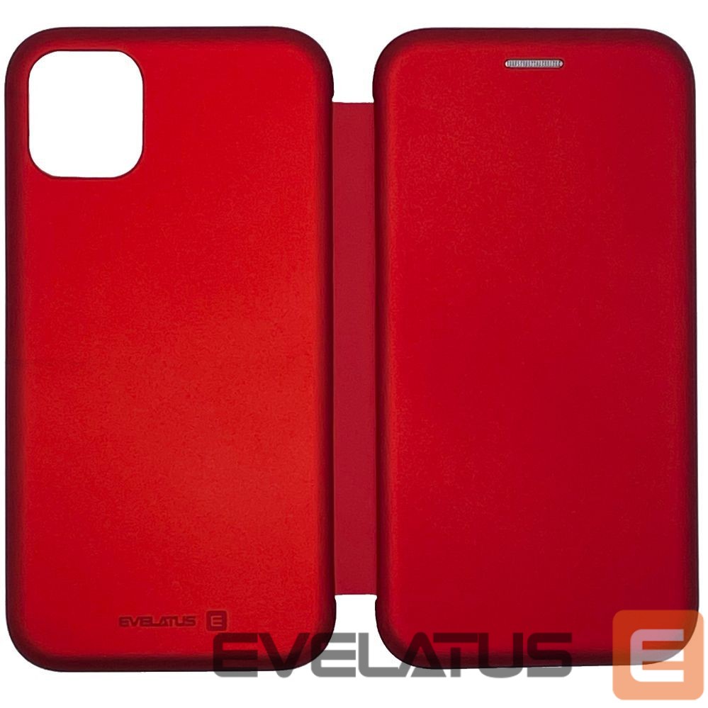 Atveramie maciņi Evelatus Apple iPhone 13 Book Case Red