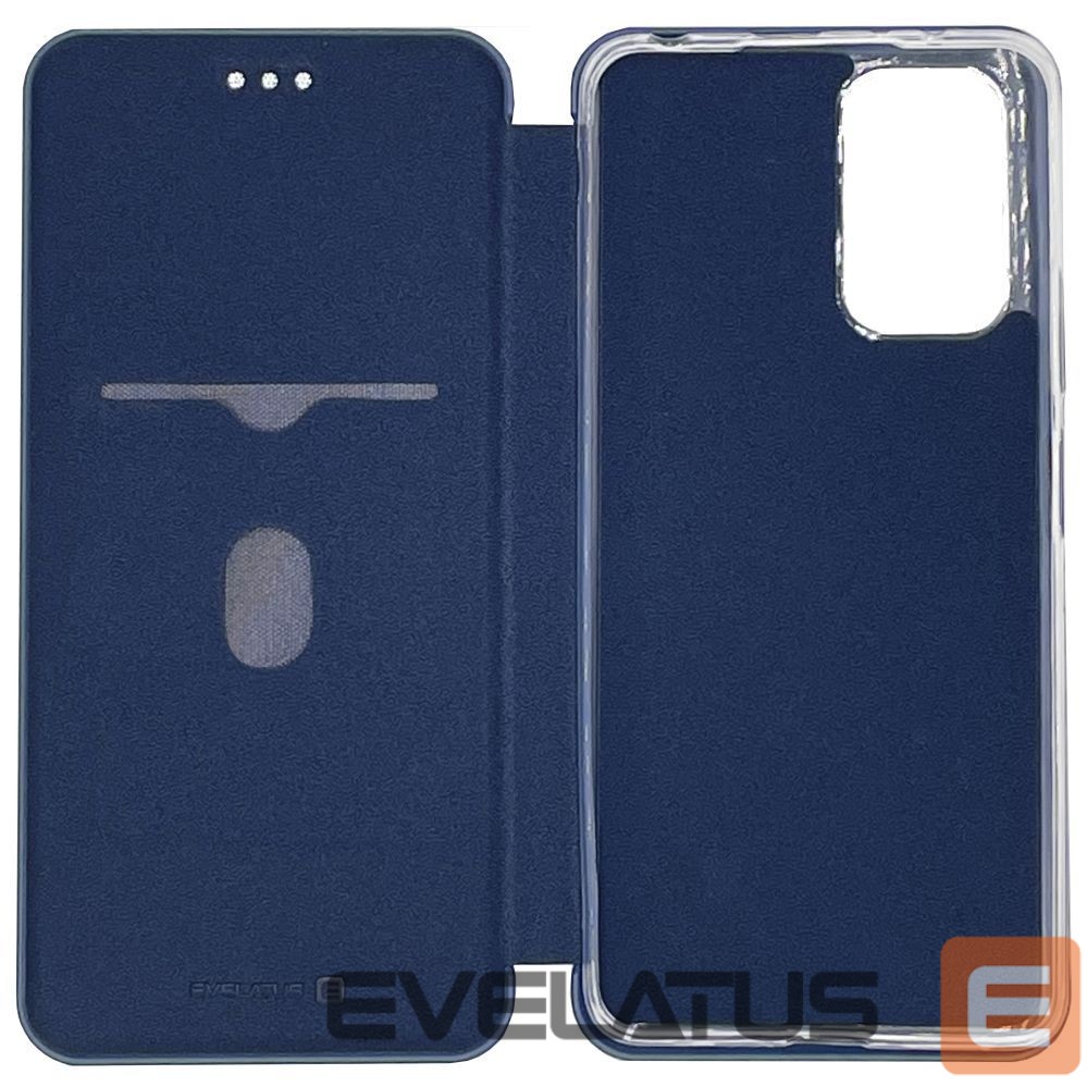 Atveramie maciņi Evelatus Xiaomi 11T/11T Pro Book Case Dark Blue