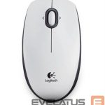 Datora pele Logitech  B100 White, Portable Optical Mouse 