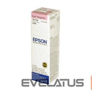 Aksesuāri un izejmateriāli EPSON  T6736 Ink bottle 70ml Ink Cartridge, Light Magenta 