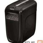 Biroja piederumi Fellowes  Powershred 60Cs Black, 22 L, Credit cards shredding, Warranty 24 month(s), 75 dB, Cross-Cut Shredder, Paper handling standard/output 10 sheets per pass