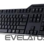 Datora tastatūra Dell  KB-813 Smartcard keyboard, Wired, with smart card reader, RU, Black 