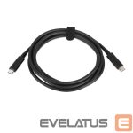 Kabelis Lenovo  4X90Q59480  USB-C to USB-C Black, Cable, 2 m
