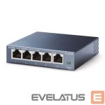 Serveru  - Citi piederumi TP-Link  Switch TL-SG105 Unmanaged, Desktop, 1 Gbps (RJ-45) ports quantity 5, Power supply type External 