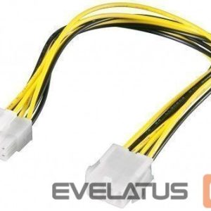 Kabelis Goobay  51361 
EPS PC power extension cable; 8-pin 