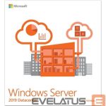 Lietojumprogrammas Microsoft  Windows Server 2019 Datacenter - 64-bit P71-09023 DVD-ROM,  16 cores, Licence, EN 