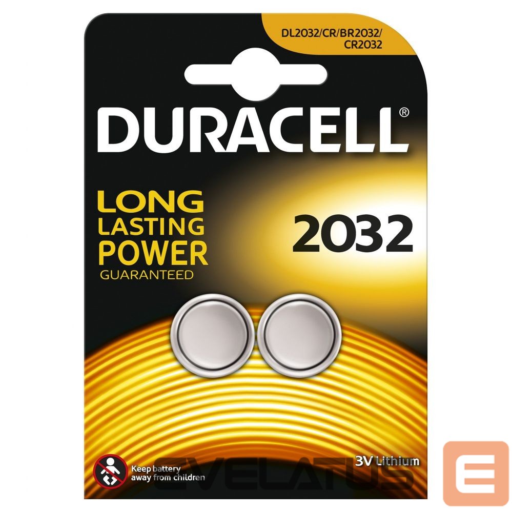 Cita datorprece Duracell Lithium DL2032 BL2