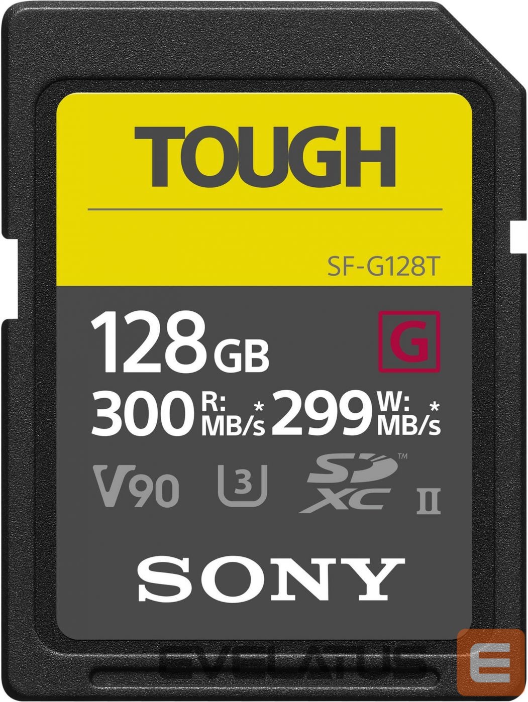 Atmiņas kartes Sony Tough Memory Card UHS-II 128 GB, SDXC, Flash memory class 10