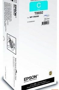 Aksesuāri un izejmateriāli EPSON  C13T869240 Ink Cartridge XXL, Cyan 