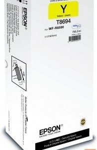 Aksesuāri un izejmateriāli EPSON  C13T869440 Ink Cartridge XXL, Yellow 