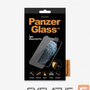 Aizmugurējais vāciņš PanzerGlass  2661 Screen Protector, iPhone, X/XS, Tempered glass, Transparent 
