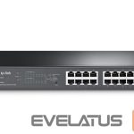 Serveru  - Citi piederumi TP-Link  Switch TL-SG1016PE Web Managed, Desktop/Rackmountable, 1 Gbps (RJ-45) ports quantity 16, PoE+ ports quantity 8 