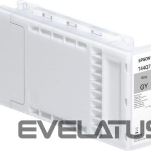 Aksesuāri un izejmateriāli EPSON  UltraChrome PRO 12 T44Q740 Ink cartrige, Grey 