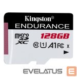 Atmiņas kartes Kingston  Endurance 95R 128 GB, Micro SD, Flash memory class 10