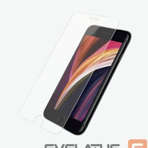 Aizmugurējais vāciņš PanzerGlass  Screen Protector, Iphone 6/6s/7/8/SE (2020), Glass, Crystal Clear, Rounded edges 