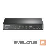 Serveru  - Citi piederumi TP-Link  Switch TL-SF1009P Unmanaged, Desktop, 10/100 Mbps (RJ-45) ports quantity 9, PoE+ ports quantity 8 