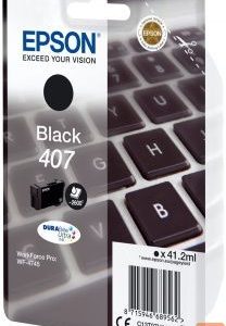 Aksesuāri un izejmateriāli EPSON  WF-4745 Series Ink Cartridge L Black Ink Cartridge, Black 