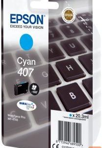 Aksesuāri un izejmateriāli EPSON  WF-4745 Series Ink Cartridge L Cian Ink Cartridge, Cyan 