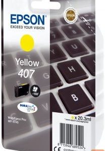 Aksesuāri un izejmateriāli EPSON  WF-4745 Series  Ink Cartridge L Yellow 