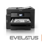 Printers EPSON  Multifunctional Printer EcoTank M15140 Mono, Inkjet, A3+, Wi-Fi, Black 