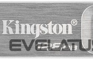 Zibatmiņa Kingston  USB Flash Drive DataTraveler Kyson 128 GB, USB 3.2 Gen 1, Black/Grey 