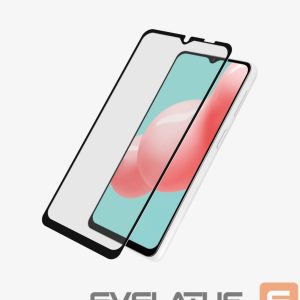 Aizmugurējais vāciņš PanzerGlass  Case Friendly Screen Protector 7252 Samsung, Galaxy A32 5G, Black/Transparent 