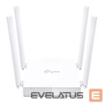 Rūteris TP-Link  Dual Band Router Archer C24 802.11ac, 300+433 Mbit/s, 10/100 Mbit/s, Ethernet LAN (RJ-45) ports 4, MU-MiMO Yes, Antenna type 4xFixed 