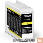 Aksesuāri un izejmateriāli EPSON  UltraChrome Pro 10 ink T46S4 Ink cartrige, Yellow 