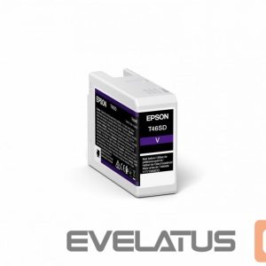 Aksesuāri un izejmateriāli EPSON  UltraChrome Pro 10 ink T46SD Ink cartrige, Violet 