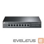 Serveru  - Citi piederumi TP-Link  8-Port 2.5G Desktop Switch TL-SG108-M2 Unmanaged, Desktop, Power supply type External, Ethernet LAN (RJ-45) ports 8 