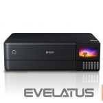 Printers EPSON  Multifunctional Printer EcoTank L8180 Colour, Inkjet, A3+, Wi-Fi, Black 