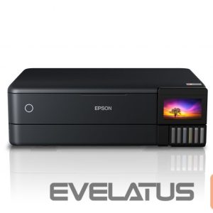Printers EPSON  Multifunctional Printer EcoTank L8180 Colour, Inkjet, A3+, Wi-Fi, Black 