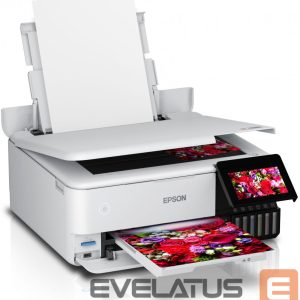 Printers EPSON  Wireless Photo Printer EcoTank L8160 Colour, Inkjet, A4, Wi-Fi, Grey 