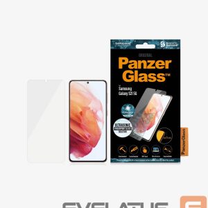 Aizmugurējais vāciņš PanzerGlass  Samsung, Galaxy S21 5G, Glass, Clear, Case Friendly 