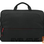 Portatīvo datoru soma Lenovo  ThinkPad Essential 15.6" Topload (Sustainable & Eco-friendly, made with recycled PET: Total 7.5% Exterior: 24%) Black 