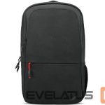Portatīvo datoru soma Lenovo  ThinkPad Essential 16-inch Backpack (Sustainable & Eco-friendly, made with recycled PET: Total 7% Exterior: 14%) Black 