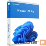 Cita datorprece Microsoft  FQC-10528 Win 11 Pro 64Bit Eng Intl 1pk DSP OEI DVD 