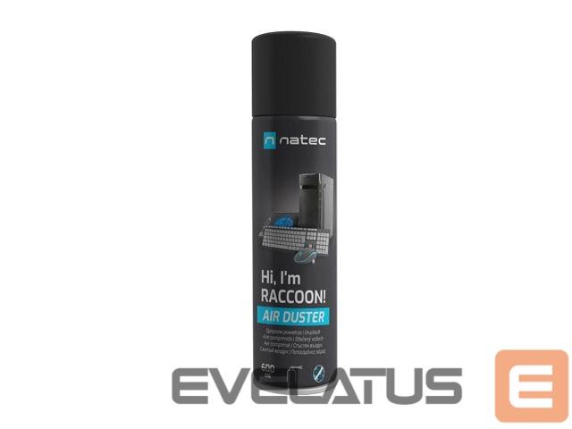 Biroja piederumi Natec Compressed Air Duster, Raccoon Air, 600 ml