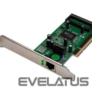 Kabelis Digitus  Gigabit Ethernet PCI Network Card DN-10110 PCI, 1000 Mbit/s 