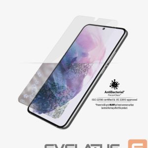 Aizmugurējais vāciņš PanzerGlass  Samsung, Galaxy S22, Tempered glass, Transparent,  Screen Protector 
