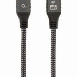 Aizmugurējais vāciņš Gembird  Ultra High speed HDMI cable with Ethernet, 8K select plus series CCB-HDMI8K-3M HDMI 2.1 downwards, 3 m,  2 x Type-A 