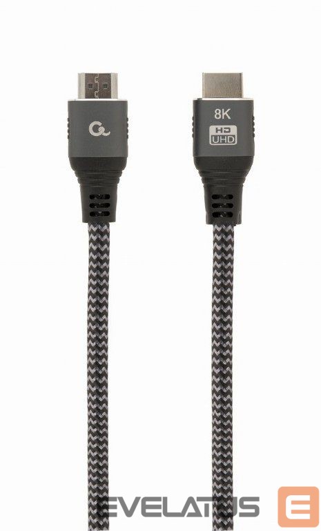 Aizmugurējais vāciņš Gembird Ultra High speed HDMI cable with Ethernet, 8K select plus series CCB-HDMI8K-3M HDMI 2.1 downwards, 3 m, 2 x Type-A