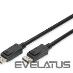 Kabelis Digitus  DisplayPort Connection Cable AK-340106-030-S Black, DisplayPort to DisplayPort, 3 m 